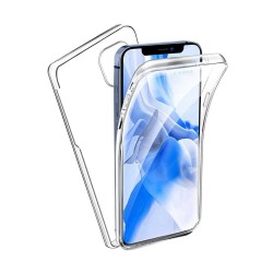 360º Silicon Case for Apple iPhone 13 Pro Max Transparent 360º Silicon Case for Apple iPhone 13 Pro Max Transparent